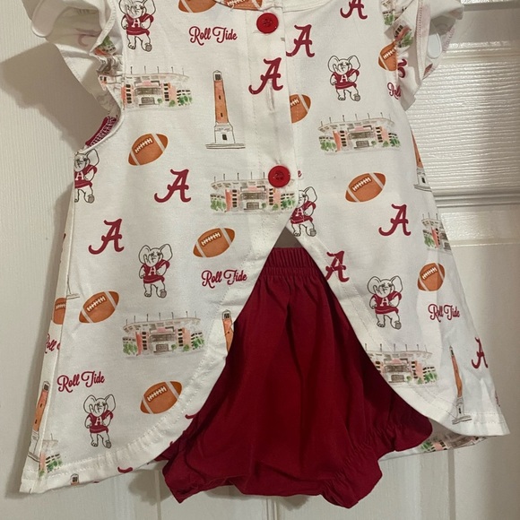 NWT Alabama Roll Tide Outfit - Picture 4 of 8